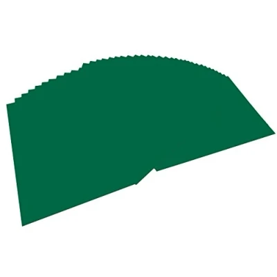 Abbildung von Folia Klebeband 100er Tonpapier, DIN A4, 130 g/qm, tannengrün
