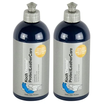 Abbildung von Koch Chemie 2X Protect Leather Care Lederpflege Lederreiniger Reiniger 500 ml