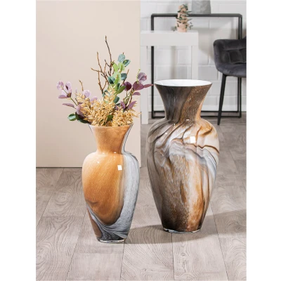 Abbildung von GILDE Bodenvase &quot;Bodenvase &quot;Draga&quot; H. 65,0 cm&quot;, (1 St.)