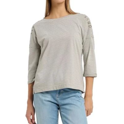 Abbildung von Elbsand Langarmshirt, Damen, Größe: 38, Beige