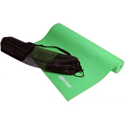 Abbildung von Schildkröt Unisex Erwachsene Yogamatte TPE, Grün, 960168, 180 x 61cm