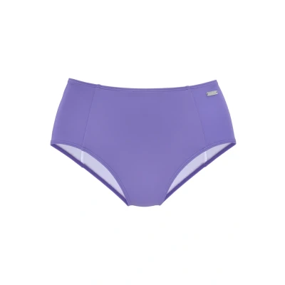 Abbildung von Venice Beach Highwaist Bikinihose, Damen, Größe: 38, Flieder