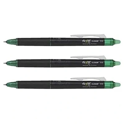 Abbildung von PILOT FRIXION Clicker Tintenroller 0.3 mm Grün