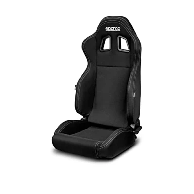 Abbildung von Sparco Sportsitz R100 MY22 Schwarz Verstellbar