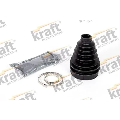 Abbildung von KRAFT 4415110 Achsmanschette 130mm radseitig Thermoplast RENAULT: TWINGO 1, CLIO 2, Kangoo I
