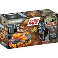 Abbildung von Playmobil Starter Packs Starterpack Gevecht Tegen DE Vuurschorpi Minispielzeug für Kinder, Größe: One Size, Multi coloured
