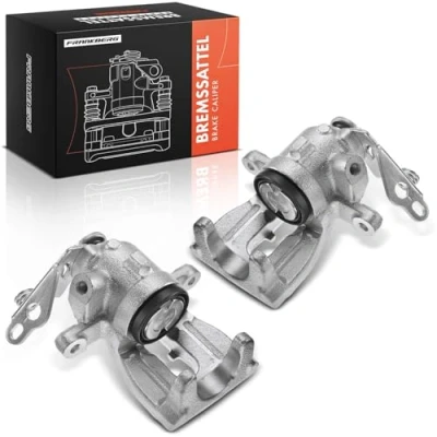 Abbildung von Frankberg 2x Bremssattel Bremszange Hintenachse Kompatibel mit Focus II DA 2008 2010 Galaxy S Max WA6 2006 2015 Mondeo IV BA7 2007 Replace# 1738990