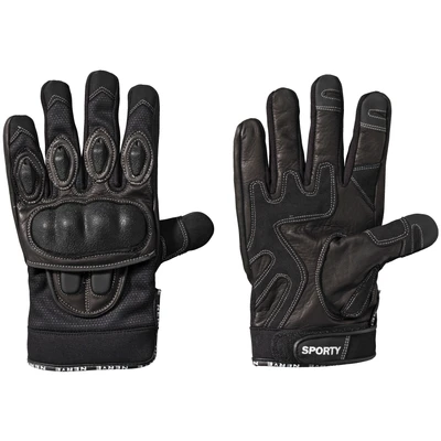 Abbildung von NERVE Motorradhandschuhe &quot;Sporty&quot;, mit Weitenverstellung