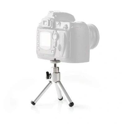 Abbildung von Eurosell 15cm Mini 3 Stufen Tisch Stativ Profi für Canon Medion Nikon Samsung etc. Digital Kamera
