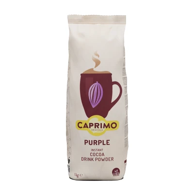 Abbildung von 25% Rabatt Caprimo Choco Purple Kakaogetränkepulver 1 kg