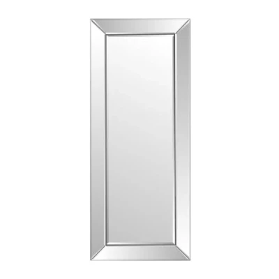 Abbildung von MirrorOutlet Milton Manor Wandspiegel, venezianisches Design, 117 x 46 cm