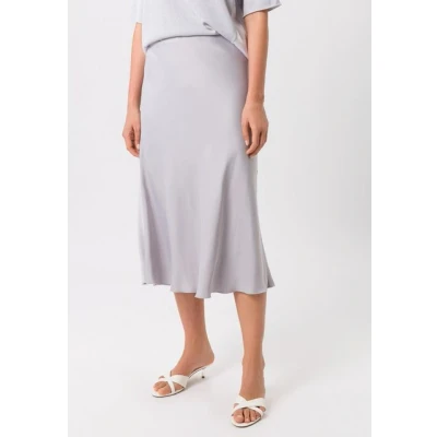 Abbildung von Tuzzi Alinienrock, Damen, Größe: 44, Cool grey