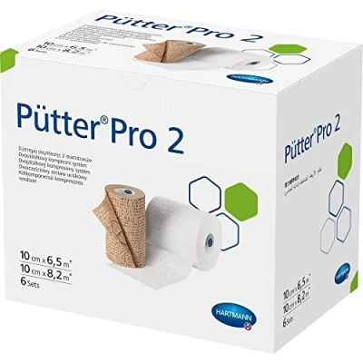 Abbildung von Pütterpro 2 komponenten kompressionssystem 10 cm