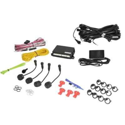 Abbildung von VALEO 632201 Einparkhilfe hinten mit Sensor 4 VOLKSWAGEN: Golf Schrägheck, 5 TRANSPORTER Bus, FORD: Focus 2 Schrägheck
