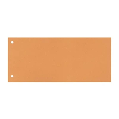 Abbildung von FILE Trennstreifen 24x10 5 cm orange, 50506