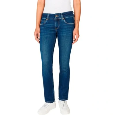 Abbildung von Pepe Jeans Slim NEW Brooke Fit, Damen, Größe: 30x30, Blue denim