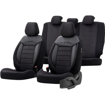 Abbildung von Otom Comfortline CMF 209 Sitzschonbezug schwarz Textil