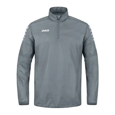 Abbildung von JAKO Fussball Teamsport TEAM Rainzip Langarmshirt, Herren, Größe: 46/48, Grau