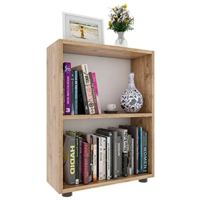 Abbildung von VCM Aktenregal Holz Büro Regal Bücher Ordner Bulas 2f, 1 tlg.