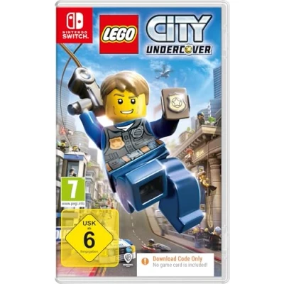 Abbildung von LEGO CITY Undercover (Code in a Box) (Switch)