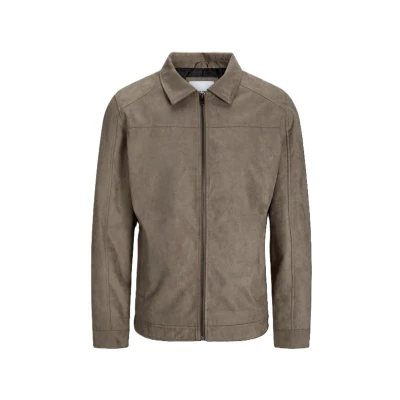 Abbildung von Jack &amp; Jones Hemdjacke &quot;JJEDYLAN SHACKET NOOS&quot;, ohne Kapuze, mit Fly Away Kragen