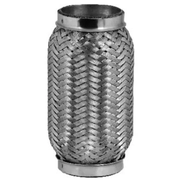 Abbildung von BOSAL 265 021 Flexrohr, Abgasanlage 100 Interlock ohne Anschlussrohr
