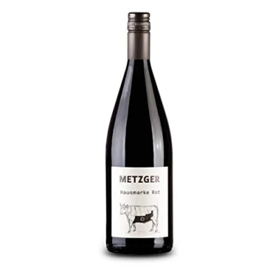 Abbildung von Uli Metzger Weingut Hausmarke rot 1,0l NV trocken (1 x Flasche)