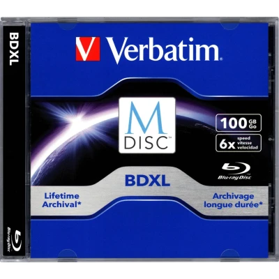 Abbildung von Verbatim BD R XL 100GB Jewel Case