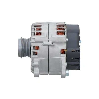 Abbildung von HELLA 8EL 015 637 451 Lichtmaschine 14V 180A AUDI: A4 B8 Avant, Q5, Limousine, PORSCHE: Macan