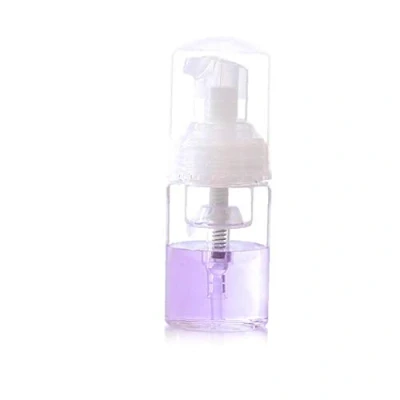 Abbildung von Tragbare Schaumspender Löschen Reise Soap Flasche Durable Leeres Kosmetisches Split Lade 30ml Weiß
