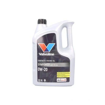 Abbildung von Motoröl VALVOLINE SYNPOWER FE C6 0W20 5L