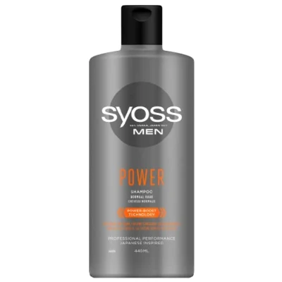 Abbildung von Syoss Men Shampoo Power für normales Haar 440ml