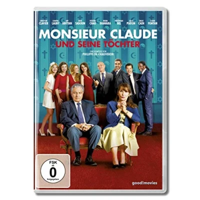 Abbildung von Monsieur Claude und seine Töchter [Blu ray]