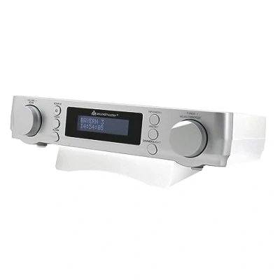 Abbildung von Soundmaster UR2022SI Küchenradio Unterbauradio DAB+ UKW RDS Timer Wecker LED Küchen Radio (DAB+, UKW/FM, Radio, 2 W, Unterbauradio, DAB+, Beleuchtung, Wecker, Timer)