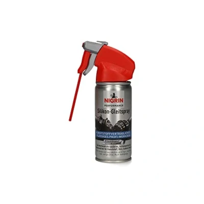Abbildung von Nigrin Schmierfett Performance Silikon Gleitspray Hybrid 100ml