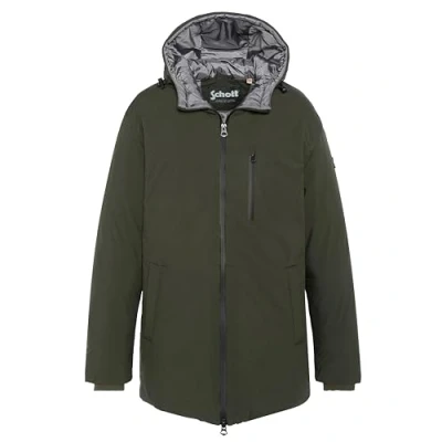 Abbildung von Schott Fargo Parka, Herren, Größe: Small, Kaki