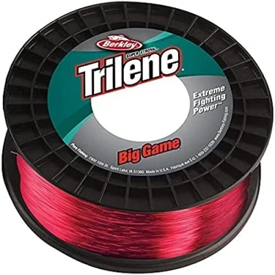 Abbildung von Berkley Trilene® Big Game™ Nylon Schnur Rot 600m 0.60mm (25kg) Monofile