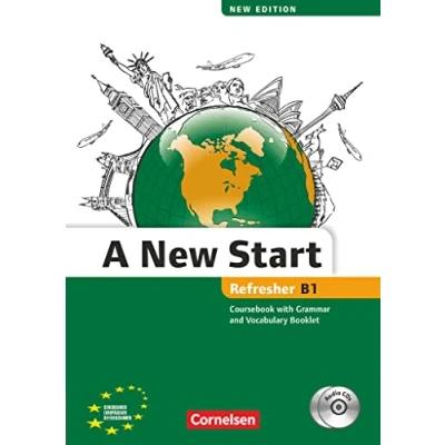 Abbildung von A New Start edition Englisch für Wiedereinsteiger B1: Refresher: Kursbuch mit Audio CD, Grammatik und Vokabelheft