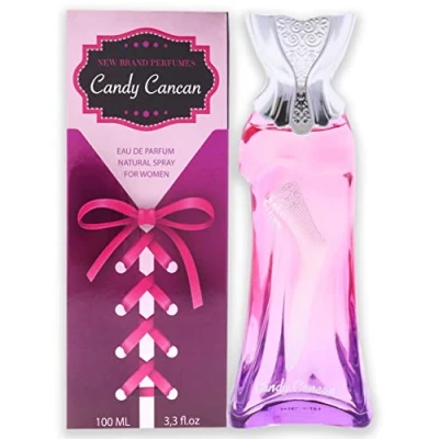 Abbildung von Candy Cancan Damen Parfüm by New Brand 100ml Eau de Parfum