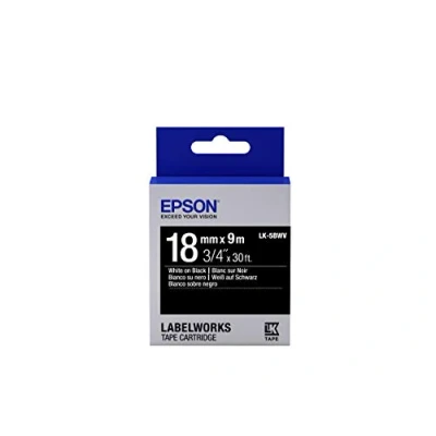 Abbildung von Epson Ribbon LK 5BWV Black/White