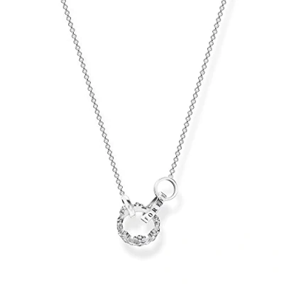 Abbildung von Thomas Sabo Kette mit Krone aus 925er Sterlingsilber, Länge: 40cm 45cm, KE1987 643 14 L45V