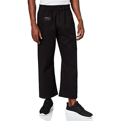 Abbildung von DEPICE Karatehose schwarz 12 oz. mit Gummizug und Schnürung 190 cm