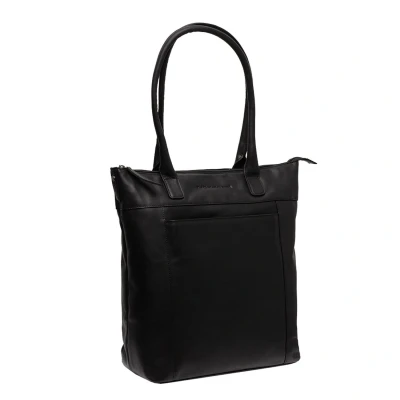 Abbildung von The Chesterfield Brand Leder Shopper Schwarz Altona