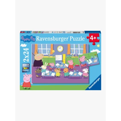 Abbildung von Ravensburger Puzzle Peppa Wutz, 2x24 Teile