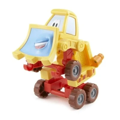 Abbildung von 2 in 1 Robo Auto Sortiment, Shifters Vehicle, Raupe und Feuerwehr
