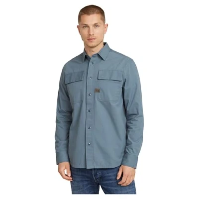 Abbildung von G STAR Regular Hemd, Herren, Größe: XL, Avio