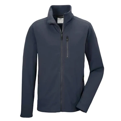 Abbildung von G.I.G.A. DX by killtec Strickjacke GS 78 MN FLX JCKT Elastische Herrenjacke mit Zipper Taschen