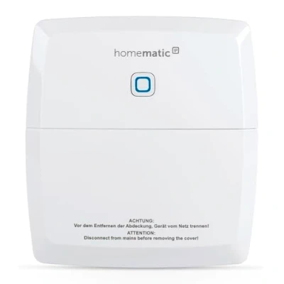 Abbildung von Homematic IP Schaltaktor für Heizungsanlagen 2 fach (150842A0) Smart Home Steuerelement