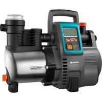 Abbildung von GARDENA Hauswasserwerk Haus &amp; Gartenautomat 6000/6 LCD inox