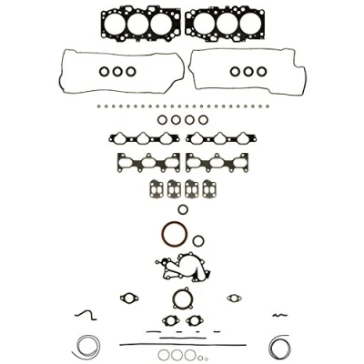 Abbildung von AJUSA 50300800 Dichtungsvollsatz, Motor mit Zylinderkopfdichtung, Ventilschaftabdichtung